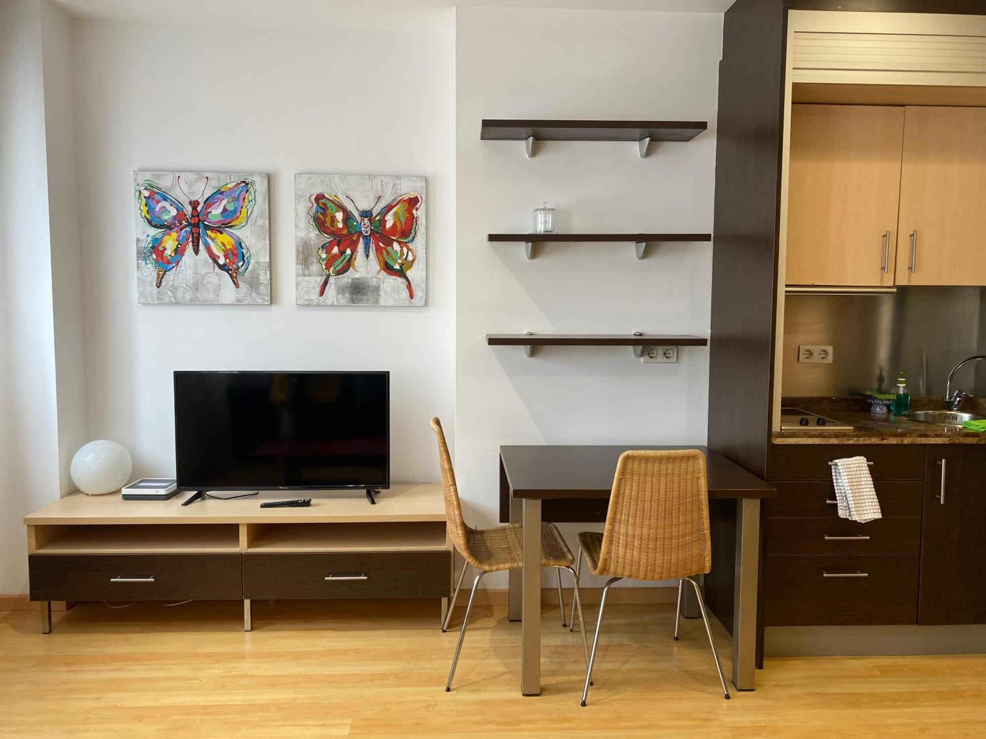 Estudio Centrico D1 Apartamento *